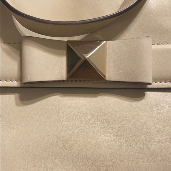 Kate Spade Leight bow Terry Ivory leather Bag - Picture 4 of 16